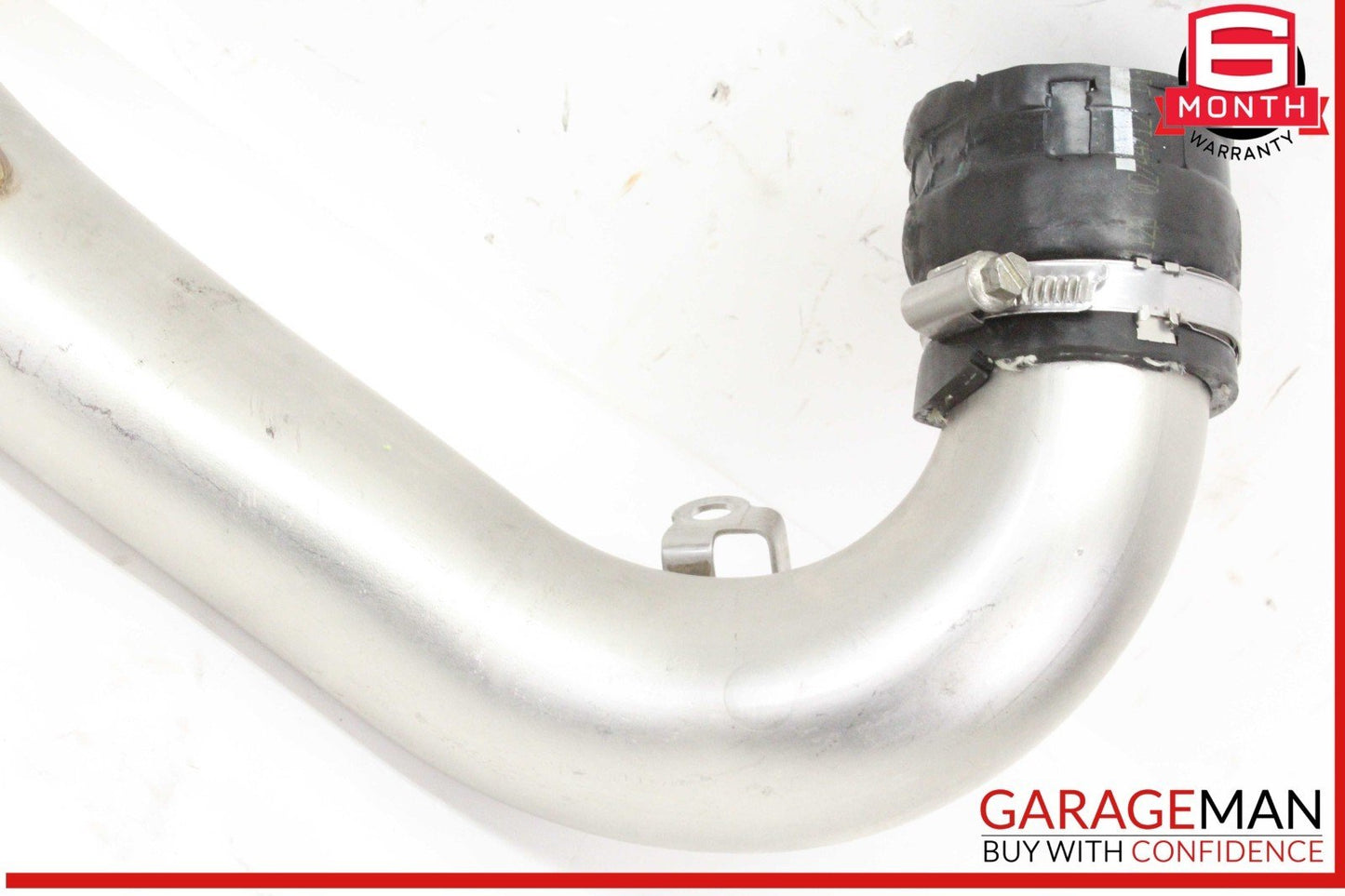 11-20 Mercedes X166 GL450 Left Side Turbocharger Air Intake Duct Tube 2780980507