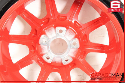 11-18 Porsche Cayenne 958 Emergency Spare Tire Wheel Donut Rim 18 18" OEM