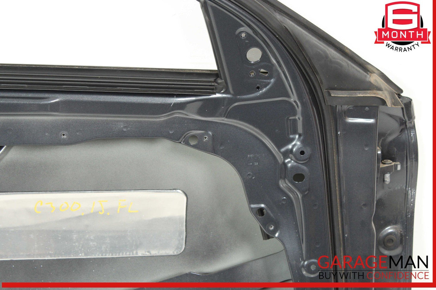 15-21 Mercedes W205 C300 C350e C400 Front Left Driver Side Door Shell OEM