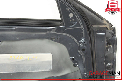 15-21 Mercedes W205 C300 C350e C400 Front Left Driver Side Door Shell OEM