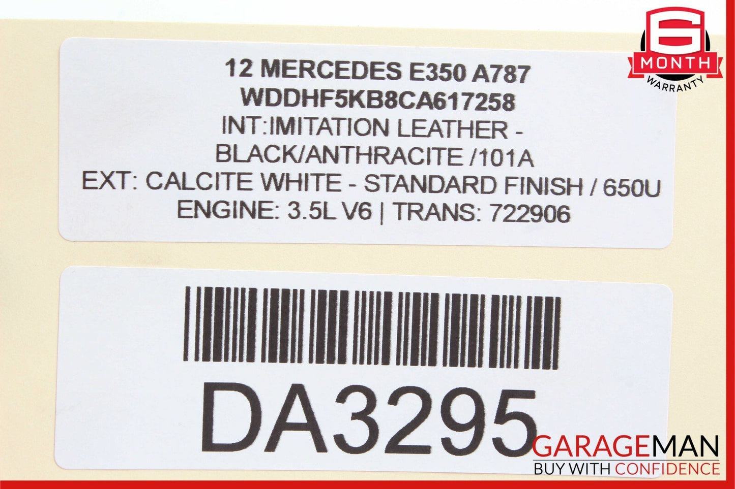 Mercedes W212 E350 CLS550 SLC300 C300 Steering Gear Coupling 2044620278 RWD OEM