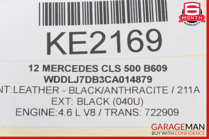 08-18 Mercedes W204 C300 C350 CLS550 Front Right Door Lock Latch Actuator OEM