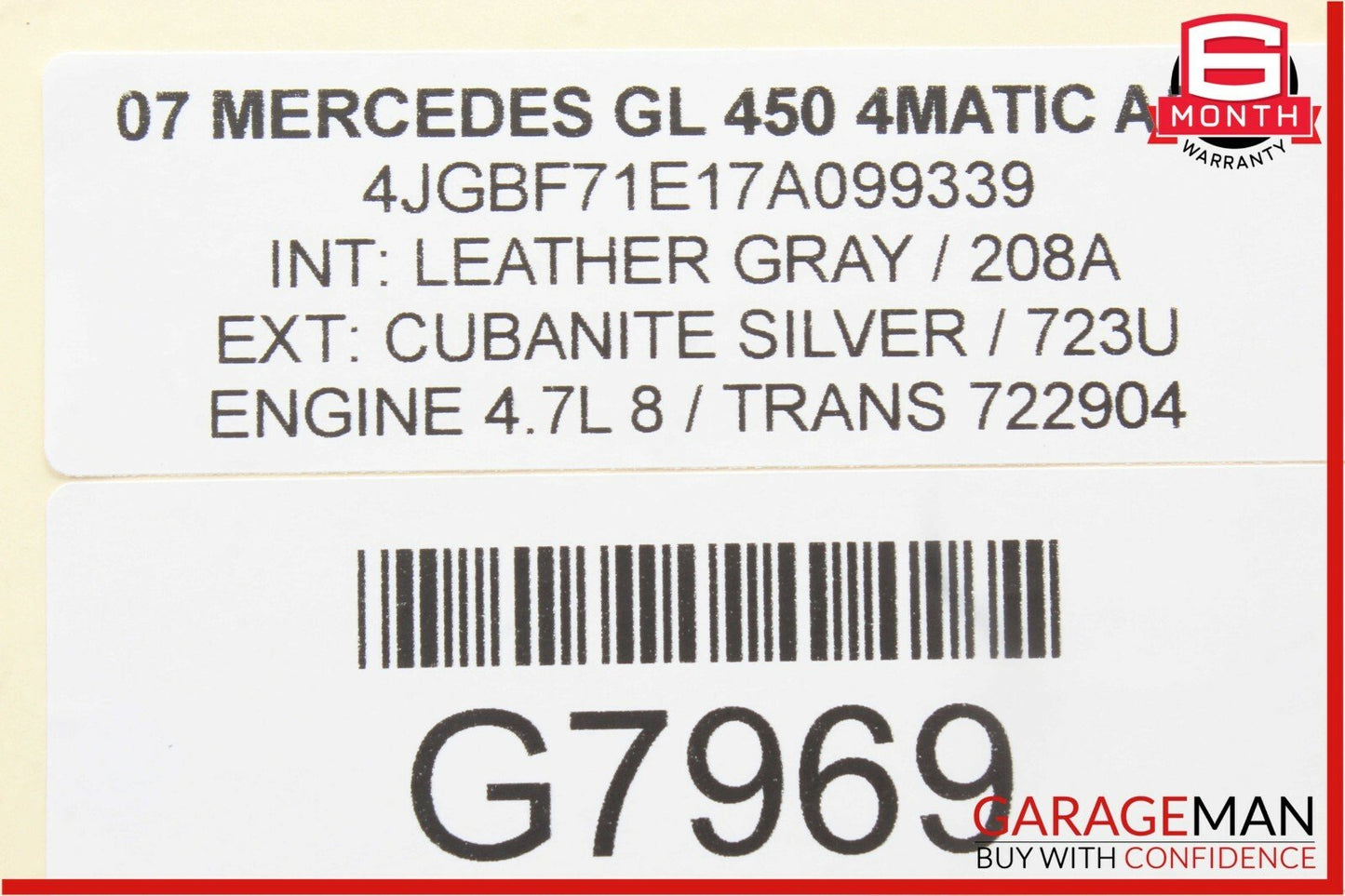 07-09 Mercedes GL450 SL500 Voice Telephone Phone Communication Control Module