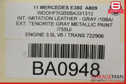 Mercedes W212 E350 C350 CLS550 SLC300 Steering Gear Coupling 2044620278 RWD OEM