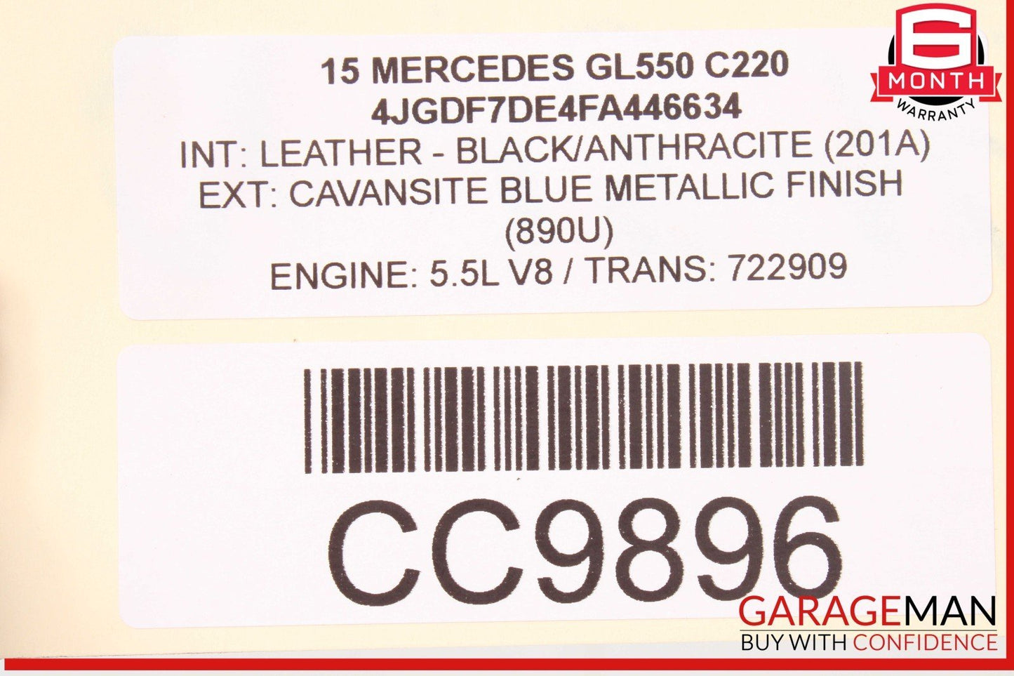 12-19 Mercedes X166 GL550 GL450 GLE550 Front Differential Axle Carrier Diff OEM