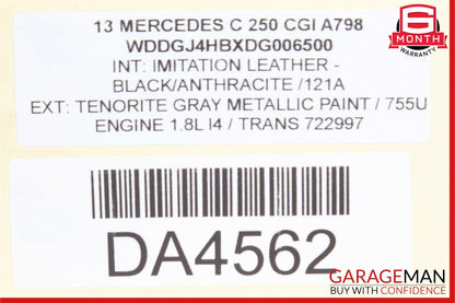 12-15 Mercedes W204 C250 SLK250 1.8L M271 Engine Throttle Body 2661410525 OEM