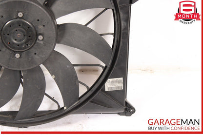 06-13 Mercedes X164 GL450 ML350 Engine Motor Radiator Cooling Fan Assembly OEM