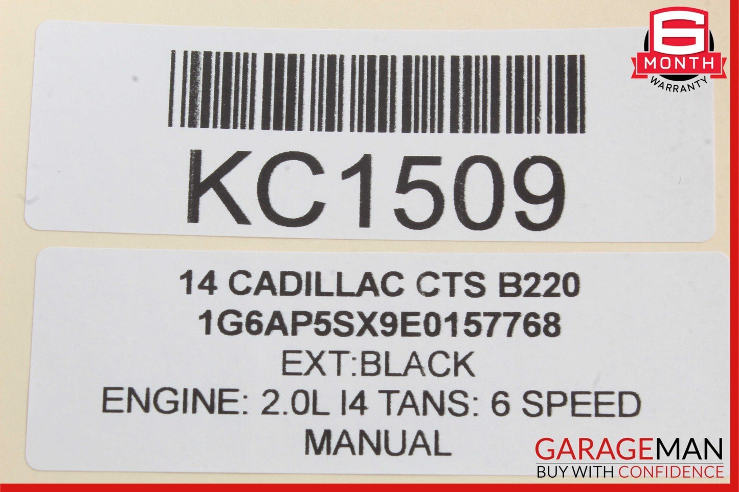 14-19 Cadillac CTS Dashboard Air Vent Trim Defroster Panel Extension 23188183