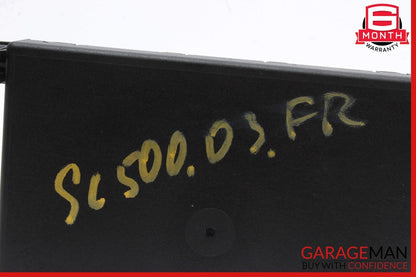 03-12 Mercedes R230 SL500 SL550 SL55 AMG Door Control Module Right Side OEM