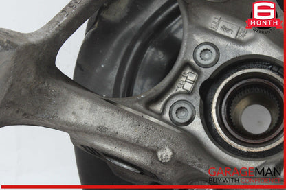09-18 Audi S6 A7 Rear Left Side Spindle Knuckle Wheel Hub OEM