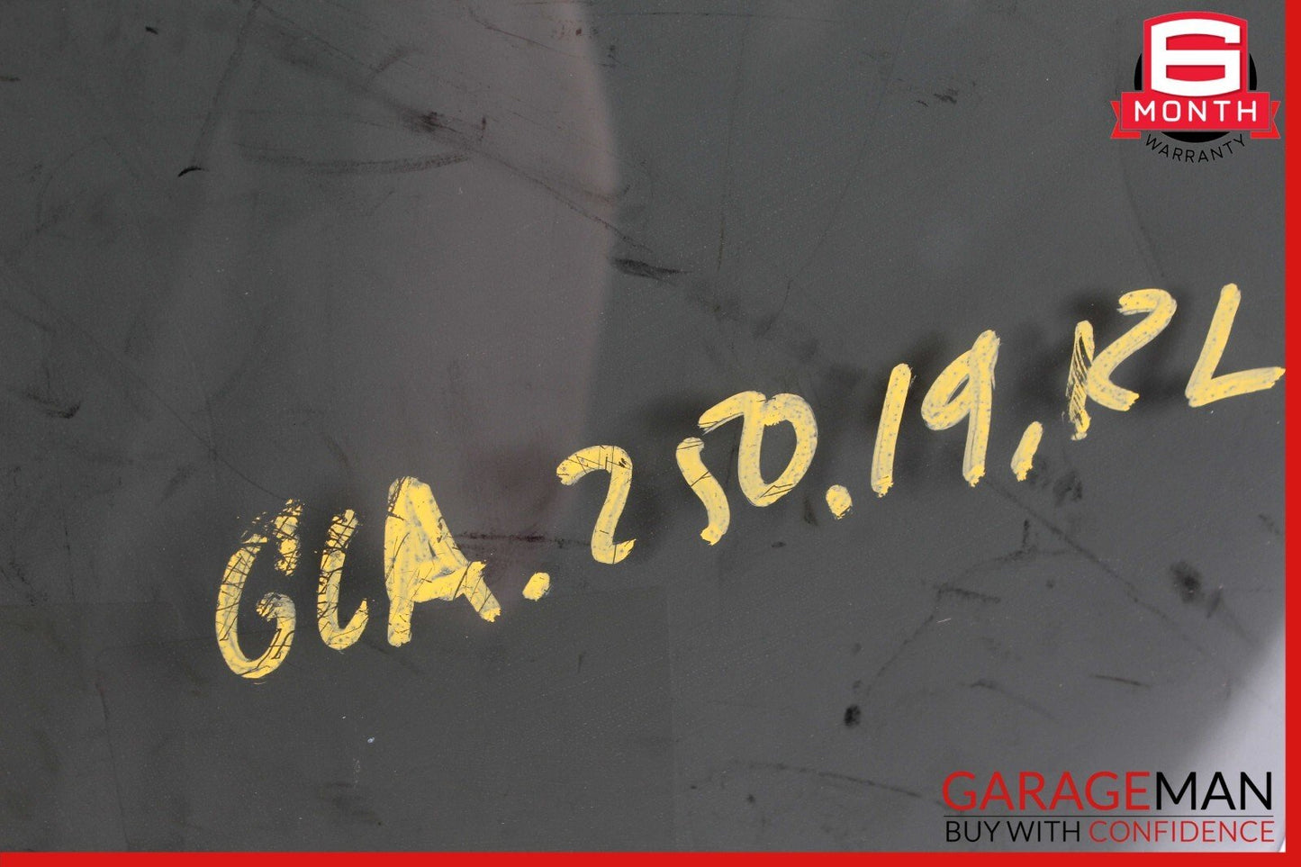 15-20 Mercedes X156 GLA250 GLA45 AMG Rear Left Side Door Window Glass OEM