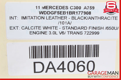 08-14 Mercedes W204 C300 C350 CLS550 Steering Gear Coupling 2044620278 RWD OEM