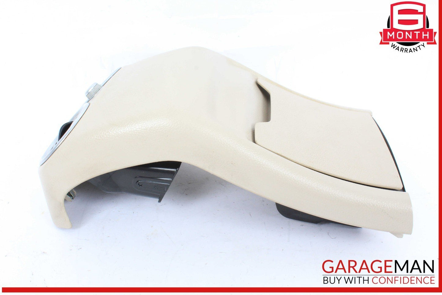 18-20 Mercedes X253 GLC350e Rear Center Console AC Air Vent Trim Beige OEM