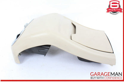 18-20 Mercedes X253 GLC350e Rear Center Console AC Air Vent Trim Beige OEM