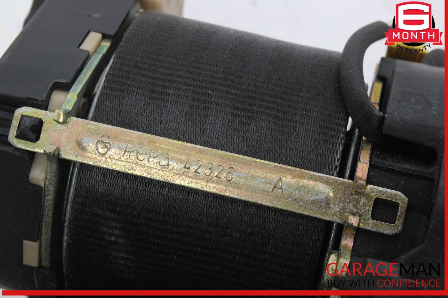 03-08 Maserati Quattroporte M139 Front Right Seatbelt Seat Belt Retractor OEM