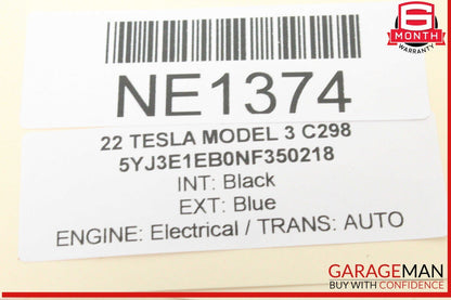 17-23 Tesla Model 3 Front Right Side Low Voltage Body Control Module Unit OEM
