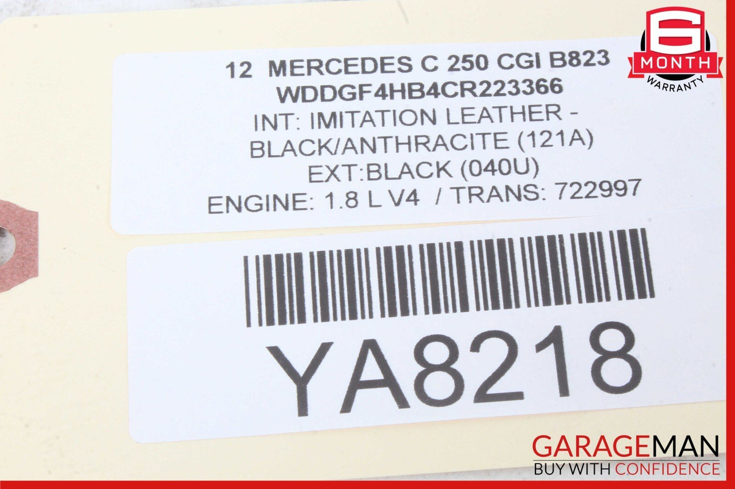 08-15 Mercedes W204 C250 Center Console Shifter Trim Cover Panel Bezel Wood Assy