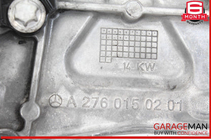 12-18 Mercedes X166 GL550 GL450 Front Right or Left Engine Timing Chain Plate