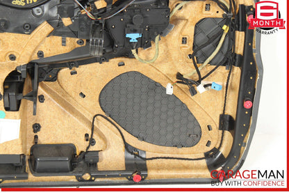 03-06 Mercedes R230 SL500 SL55 AMG Front Right Interior Door Panel Black OEM