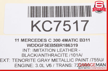 08-14 Mercedes W204 C350 C250 Front Right Curved Lower Wishbone Control Arm