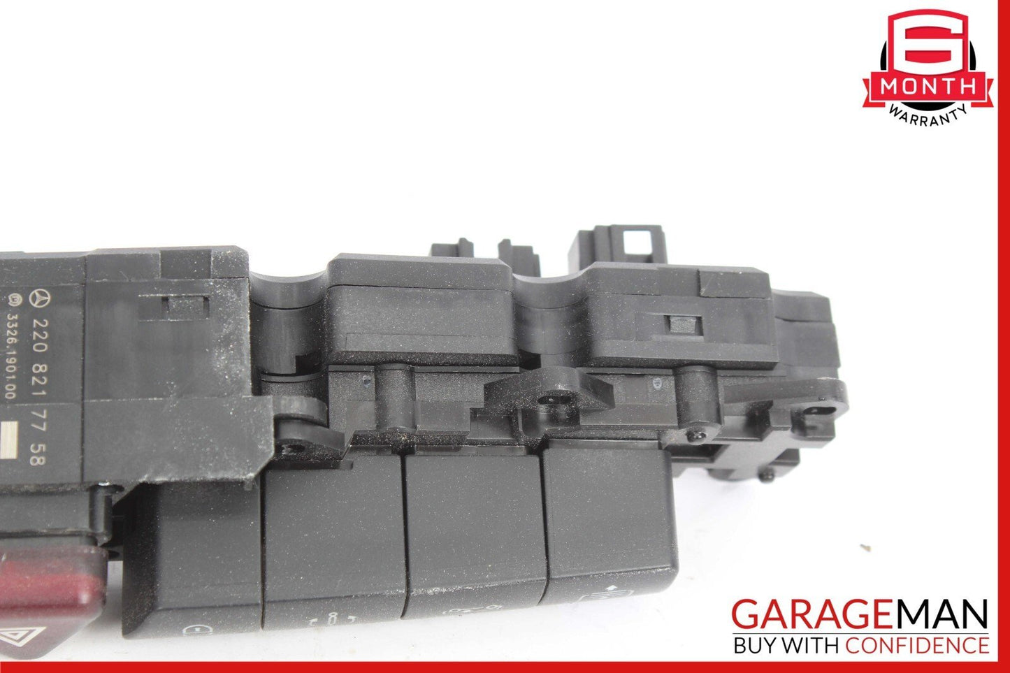 03-06 Mercedes W220 S430 S500 S55 Dashboard Center Switch ESP Hazard Door Lock