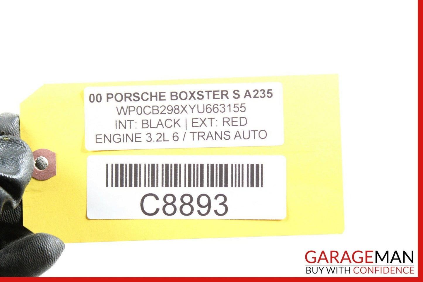 97-04 Porsche Boxster 986 Rear Left Or Right Side Wheel Tire Rim 9.5Jx19