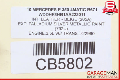 08-18 Mercedes W212 E350 C250 Rear Left / Right Suspension Upper Control Arm