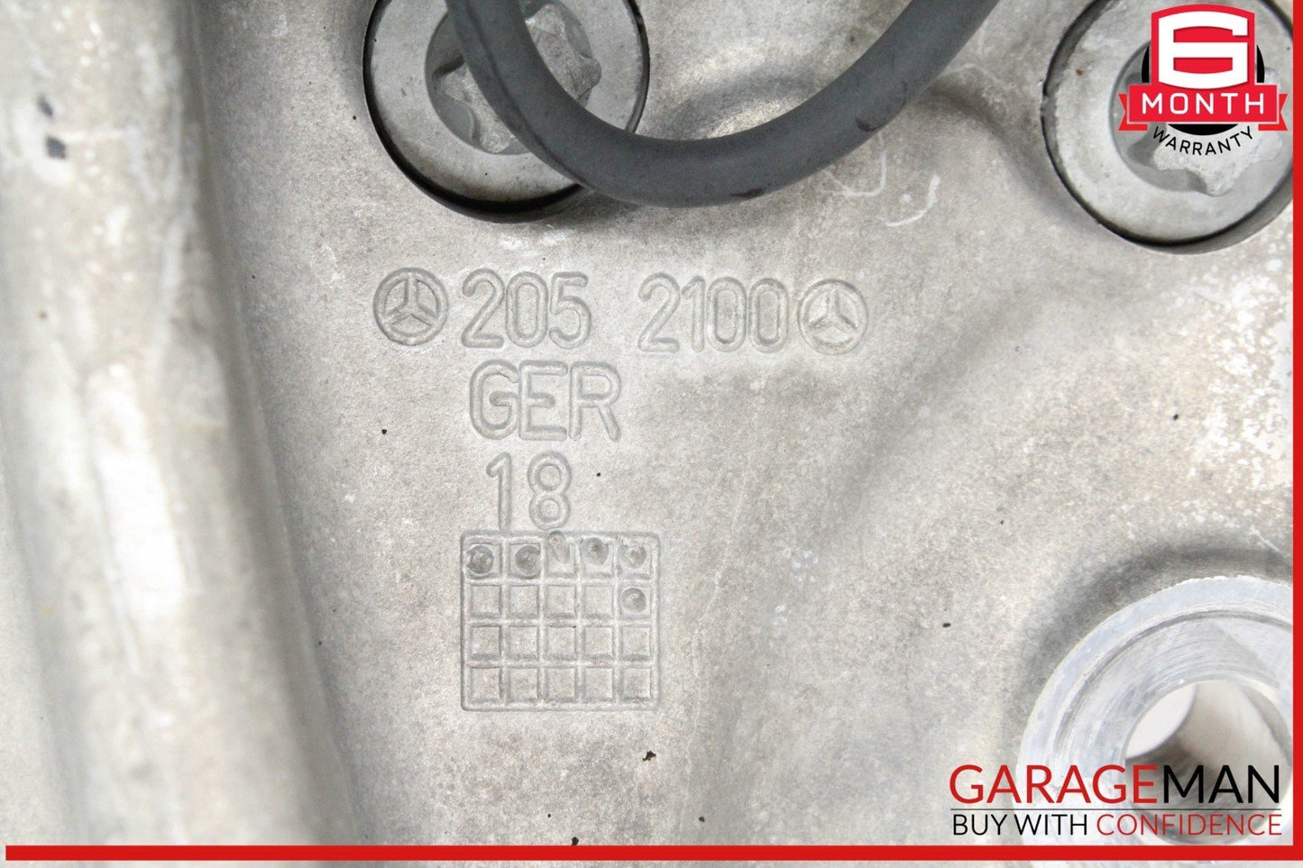 15-20 Mercedes W205 C300 Front Left Driver Side Spindle Knuckle Wheel Hub OEM