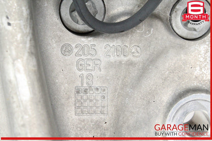 15-20 Mercedes W205 C300 Front Left Driver Side Spindle Knuckle Wheel Hub OEM