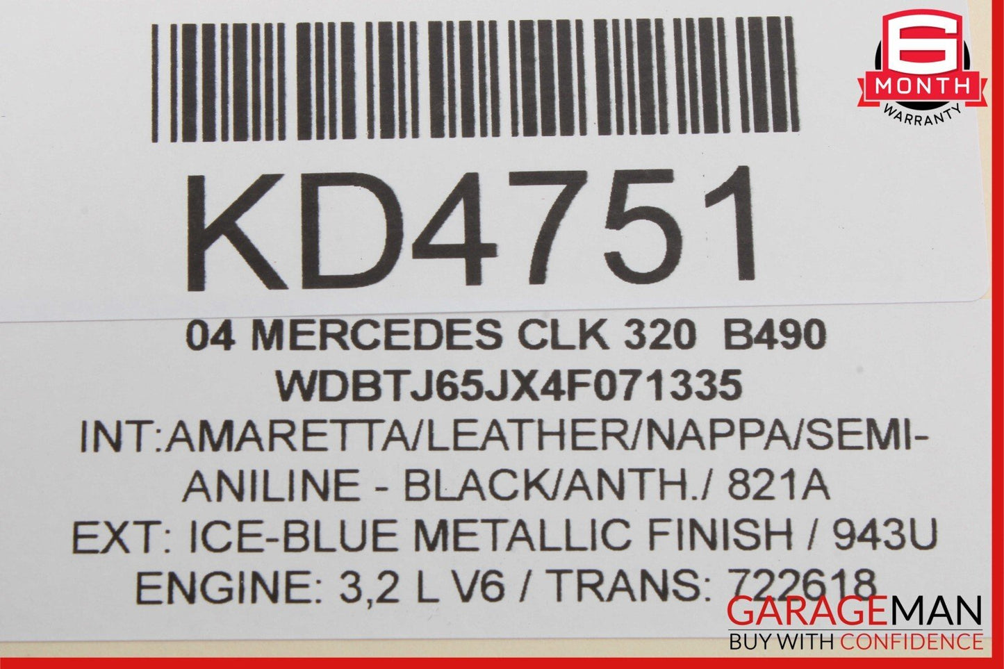 03-09 Mercedes W209 CLK320 CLK55 AMG Front Right & Left Door Speaker Set OEM
