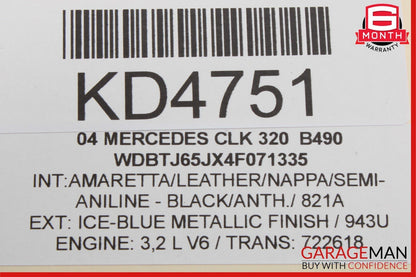 03-09 Mercedes W209 CLK320 CLK55 AMG Front Right & Left Door Speaker Set OEM