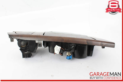 14-17 Maserati Ghibli S Center Console Cupholder Ashtray Armrest Compartment