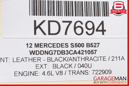 12-14 Mercedes W216 CL550 S550 C250 Distronic Adaptive Cruise Control Module