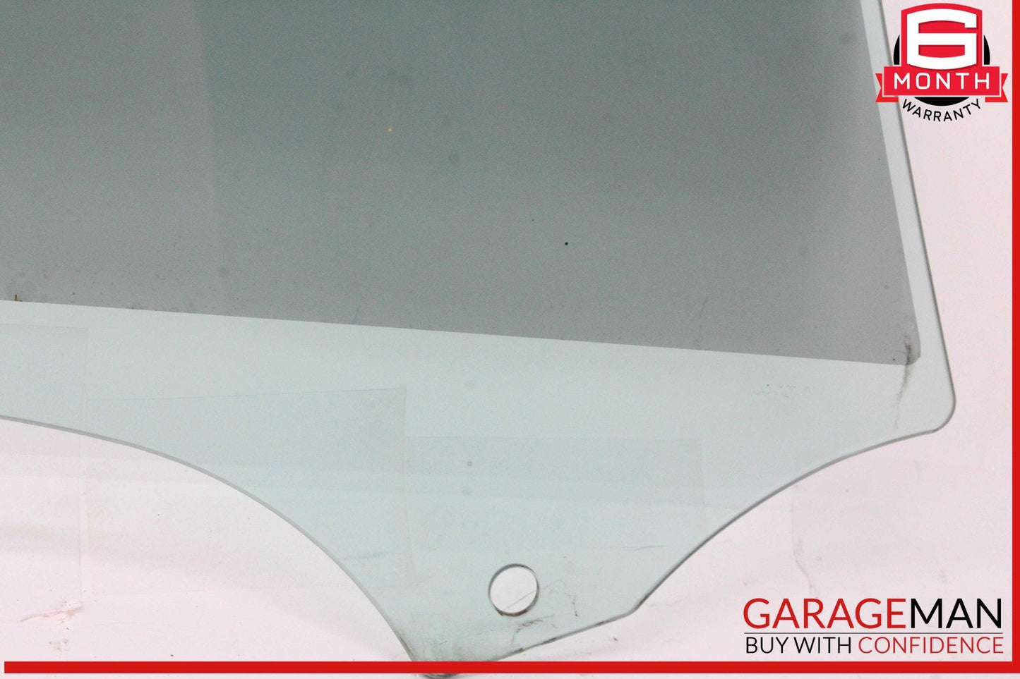 12-18 Audi A6 S6 Front Left Driver Side Door Window Glass OEM