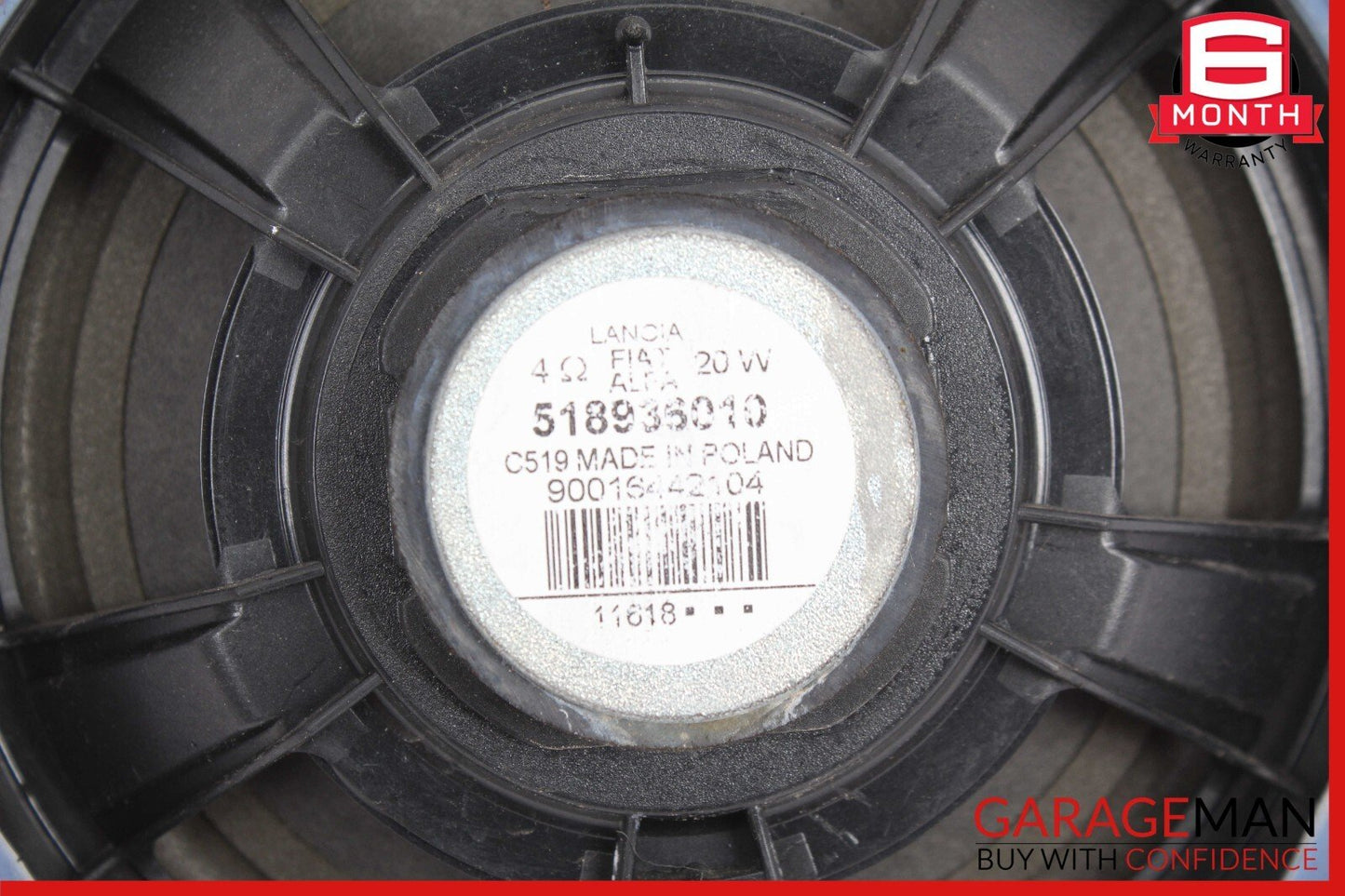 14-19 Maserati Ghibli M157 Rear Right / Left Side Door Audio Sound Speaker OEM