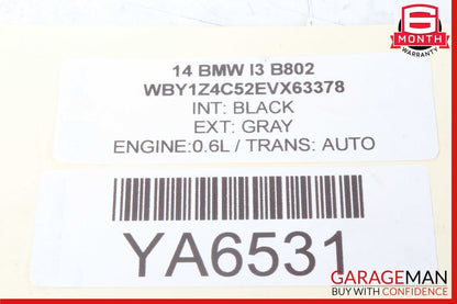 14-21 BMW i3 I01 Hybrid Rear Left DrIver Side Axle CV Half Shaft OEM