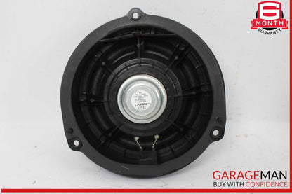 12-18 Audi A6 Rear Left and Right Side Door Audio Sound Speaker Set 4G0035411