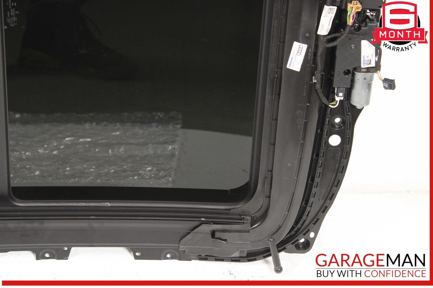 19-25 Audi Q3 Panoramic Sunroof Glass Panel Assembly OEM