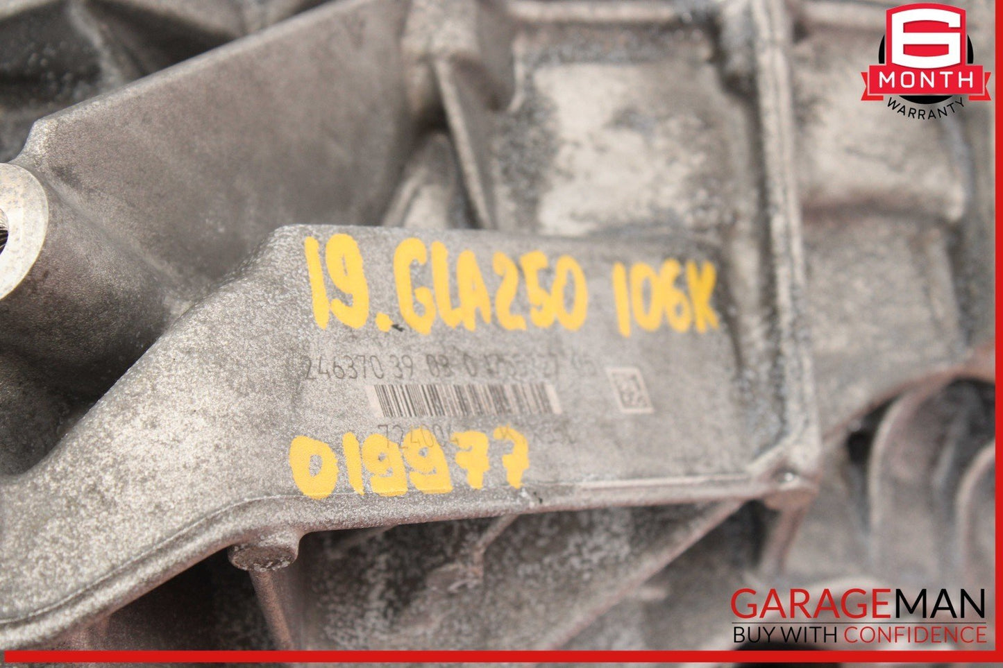 15-20 Mercedes X156 GLA250 2.0L Automatic Tranny Transmission Assembly OEM 106k