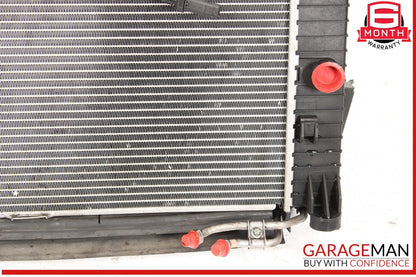 06-09 Mercedes W211 E350 Engine Water Cooling Radiator A/C Air AC Condenser OEM