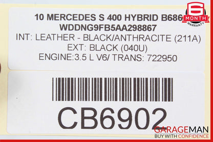 07-14 Mercedes W221 S400 CL550 S550 Dashboard Dash Control Switch Panel OEM
