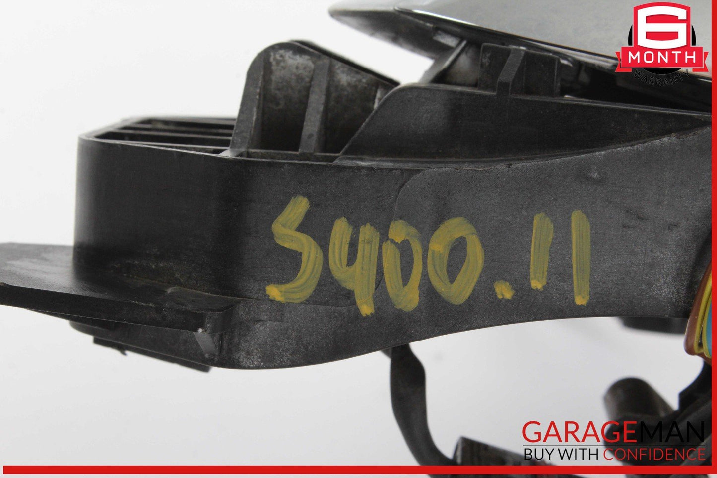 07-13 Mercedes W221 S550 Rear Right Side Exterior Door Handle Keyless Go OEM