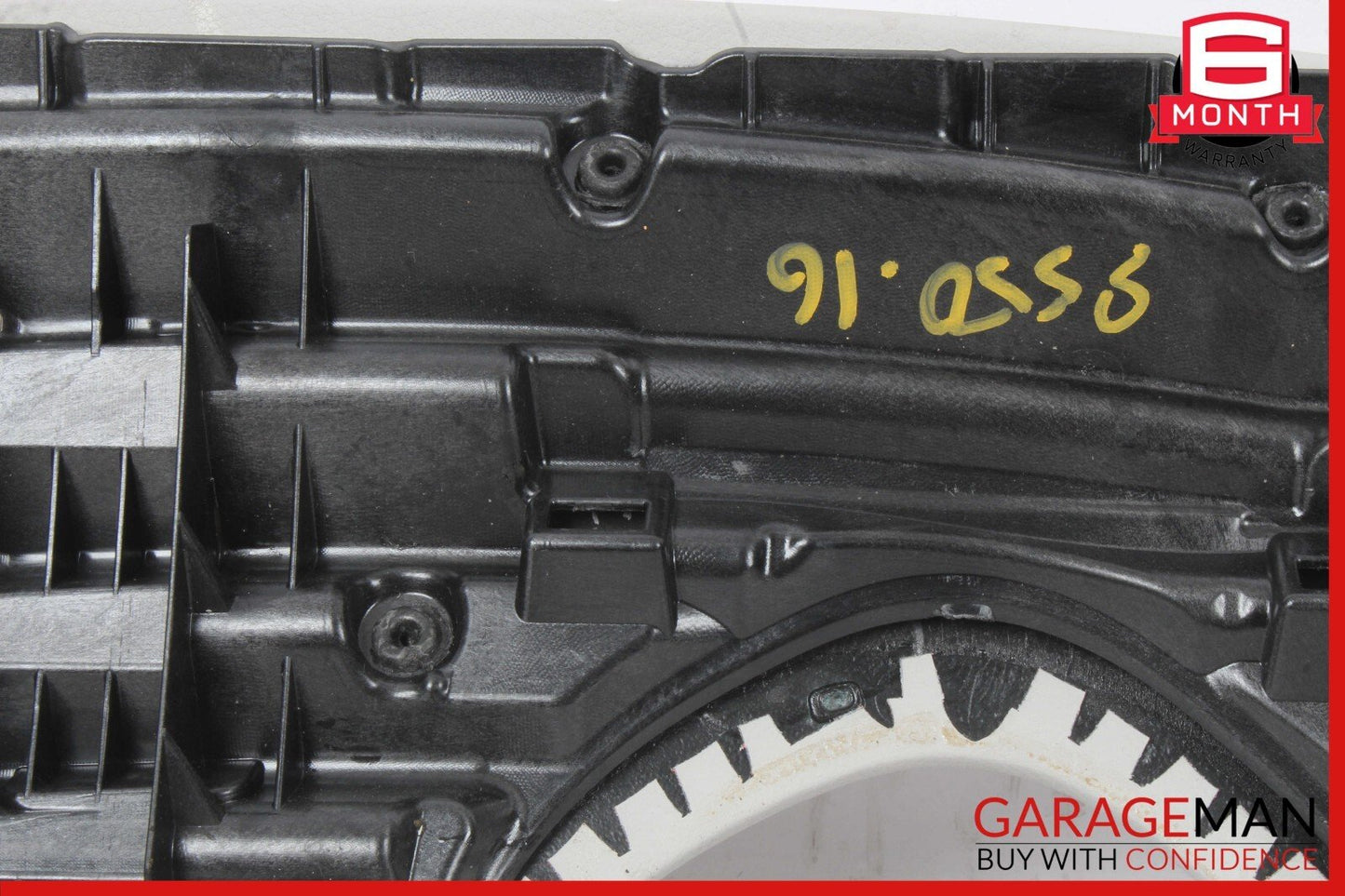 14-20 Mercedes W222 S550 S600 Dashboard Lower Driver Knee Cover Panel OEM