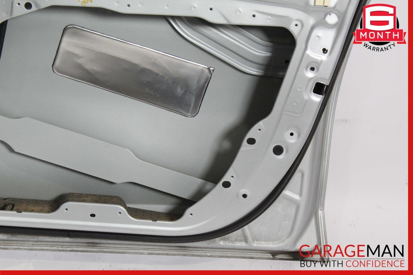 15-20 Mercedes W205 C300 Front Right Passenger Side Exterior Door Shell Silver