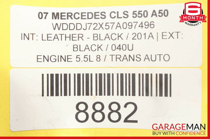 06-11 Mercedes W219 CLS500 Rear Right Passenger Side Door Lock Latch Actuator