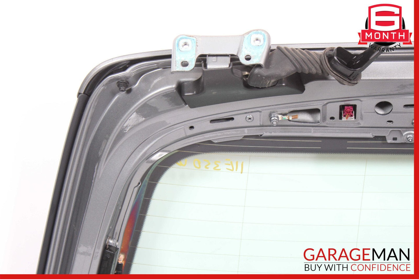11-16 Mercedes W212 E350 Wagon Trunk Lid Tailgate Hatch Shell w/Glass OEM