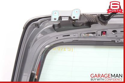 11-16 Mercedes W212 E350 Wagon Trunk Lid Tailgate Hatch Shell w/Glass OEM