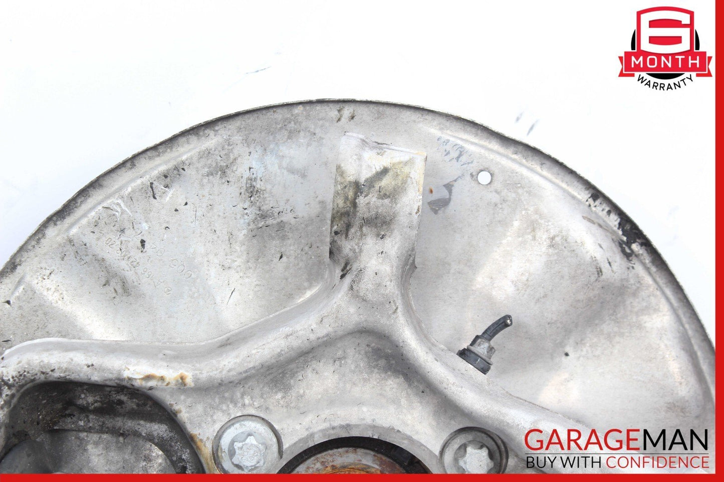12-19 Mercedes X166 GL450 GLS550 Front Right Wheel Spindle Knuckle Hub Bearing