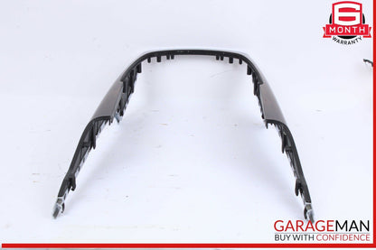 12-18 Audi A6 A7 Front Center Console Trim Panel Wood 4G0864261 OEM