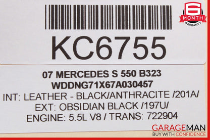 07-09 Mercedes W221 S550 S63 Navigation Command Comand Head Unit CD Audio OEM